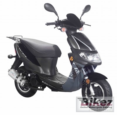 2007 keeway hurricane 90 cc photo